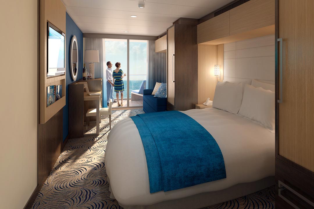 Anthem Of The Seas Balkonlu Kabin Anthem Of The Seas Balkonlu Kabin